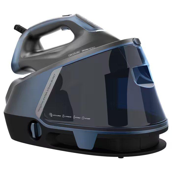 Centro de Engomar CECOTEC IronHero H-3000 Geyser (3000 W - 1,5 l - 7 bar - Cinzento), miniatura 2