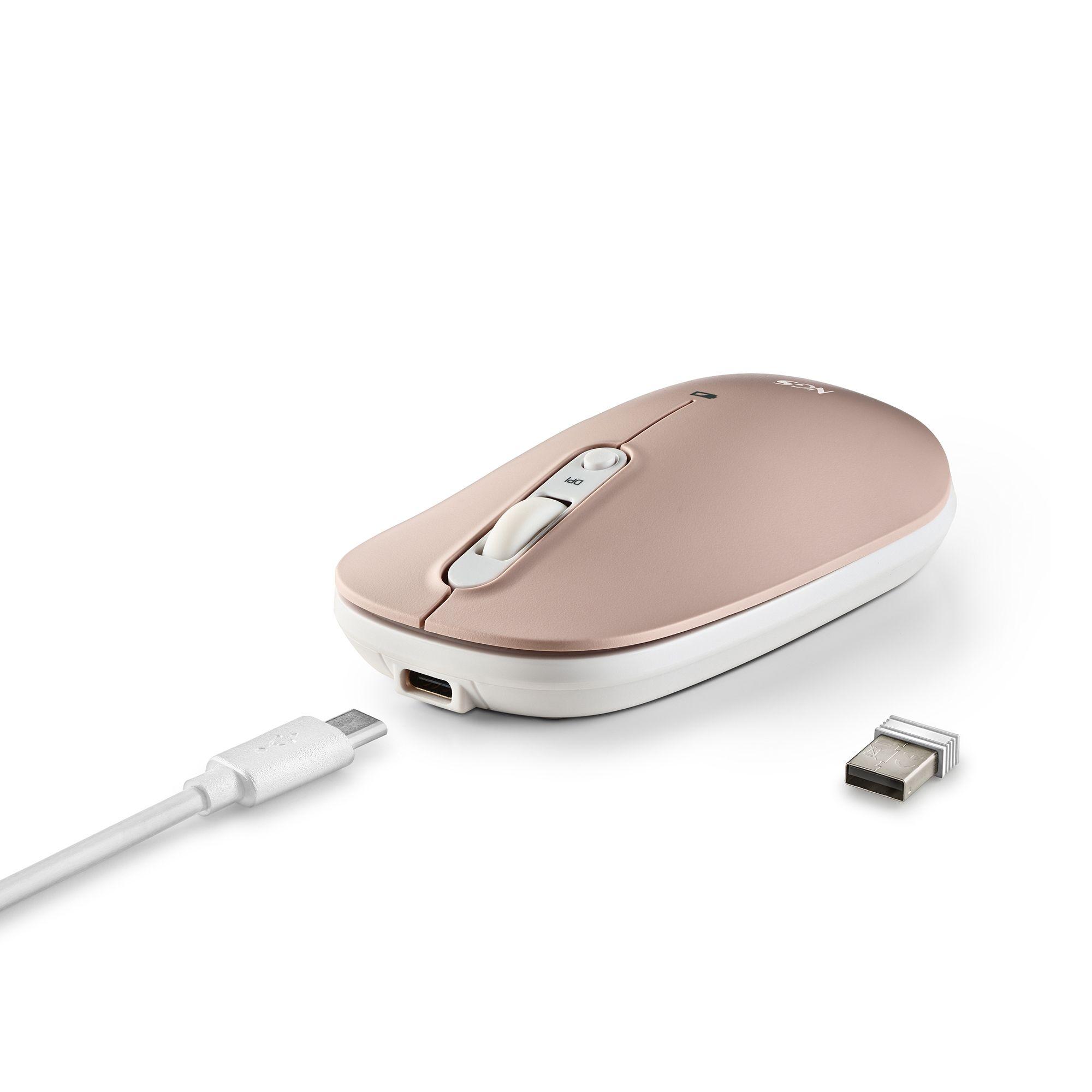 Rato NGS Shell-RB (Ambidestro - 1600 DPI - Ótico - Multicor) — miniatura 3