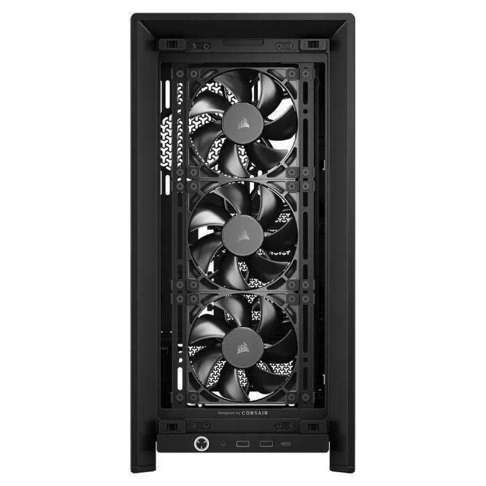 Caixa PC CORSAIR FRAME 4000D RS (E-ATX - Meia torre - Preto) — miniatura 2