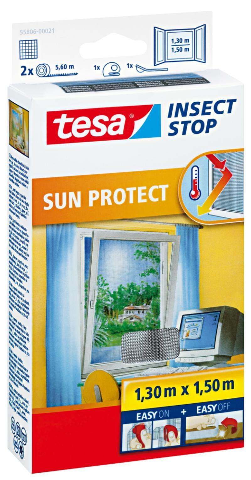 Mosquiteiro para Janela TESA Insect Stop Comfort Klettband (Poliéster - Antracite Metálico) — miniatura 2