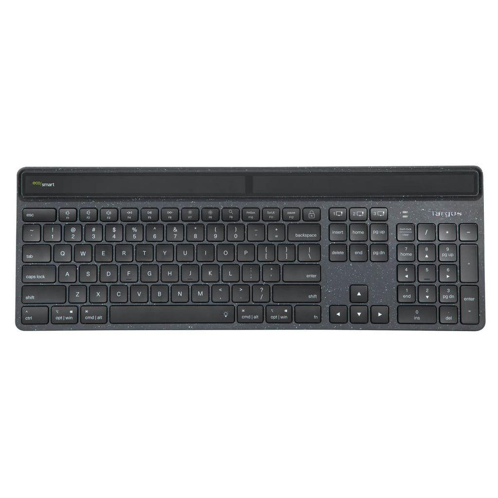Teclado TARGUS AKB868ES (Espanhol - Teclas tesoura - Tamanho completo - Preto)