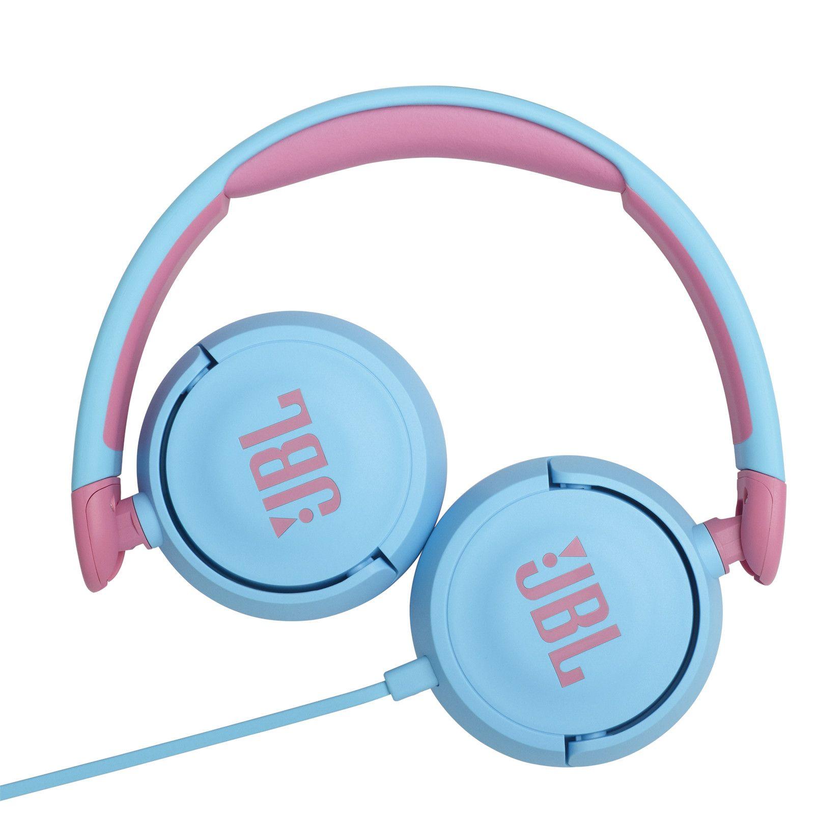 Auscultadores JBL JR310 (Binaural - Com fios - Circum-aural - Azul), miniatura 2