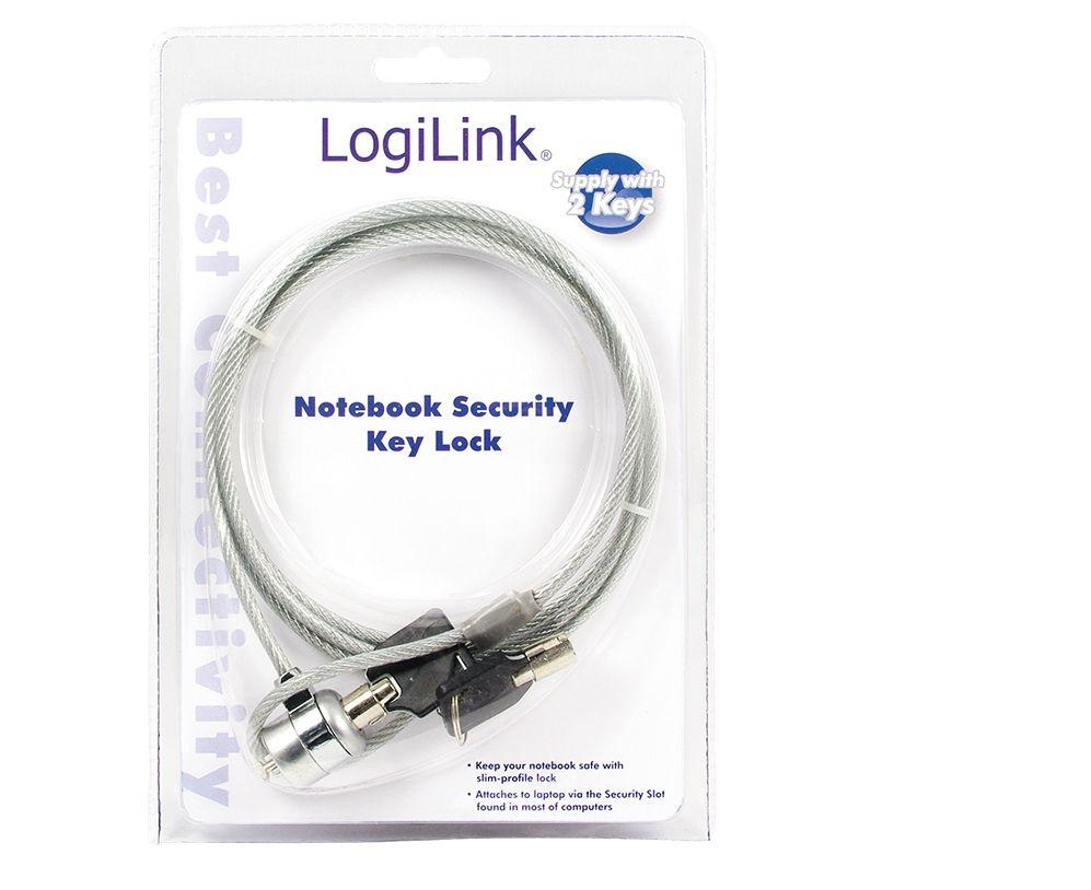 Cabo de Segurança Antirroubo LOGILINK NBS003 (1,5 m), miniatura 2