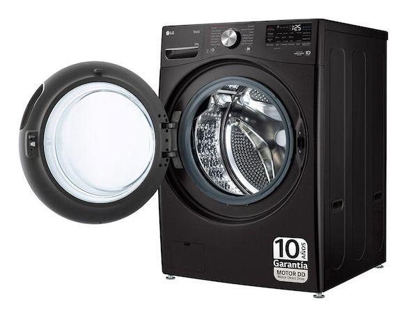 Máquina de Lavar Roupa Independente LG F0P3CYV2E (1000 RPM - B - 61 l - Preto), miniatura 2