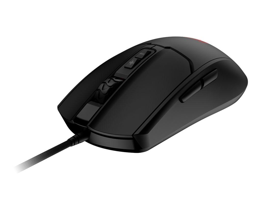 Rato MSI Forge GM100 (Ambidestro - 6400 DPI - Ótico - Preto) — miniatura 3