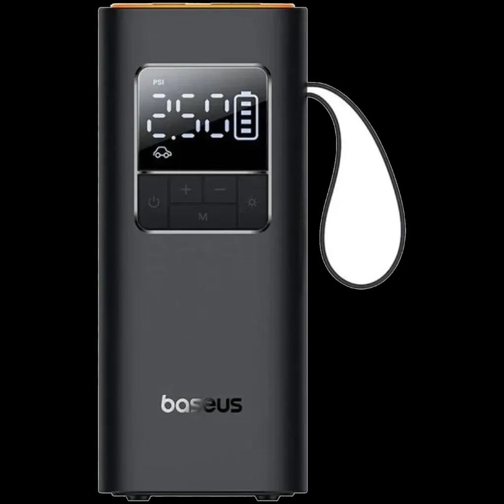 Compressor de Ar Portátil BASEUS SuperMini Pro Series Cluster (Sem fios - Preto)