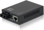 Conversor de Média LEVELONE FVT-2201 (Fast Ethernet - 100 Mbit/s - Preto)