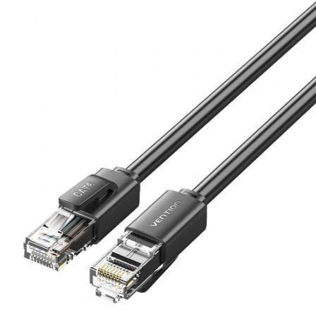 Cabo de Rede VENTION IBRBJ (5 m - Cat6 - RJ-45 - Preto)