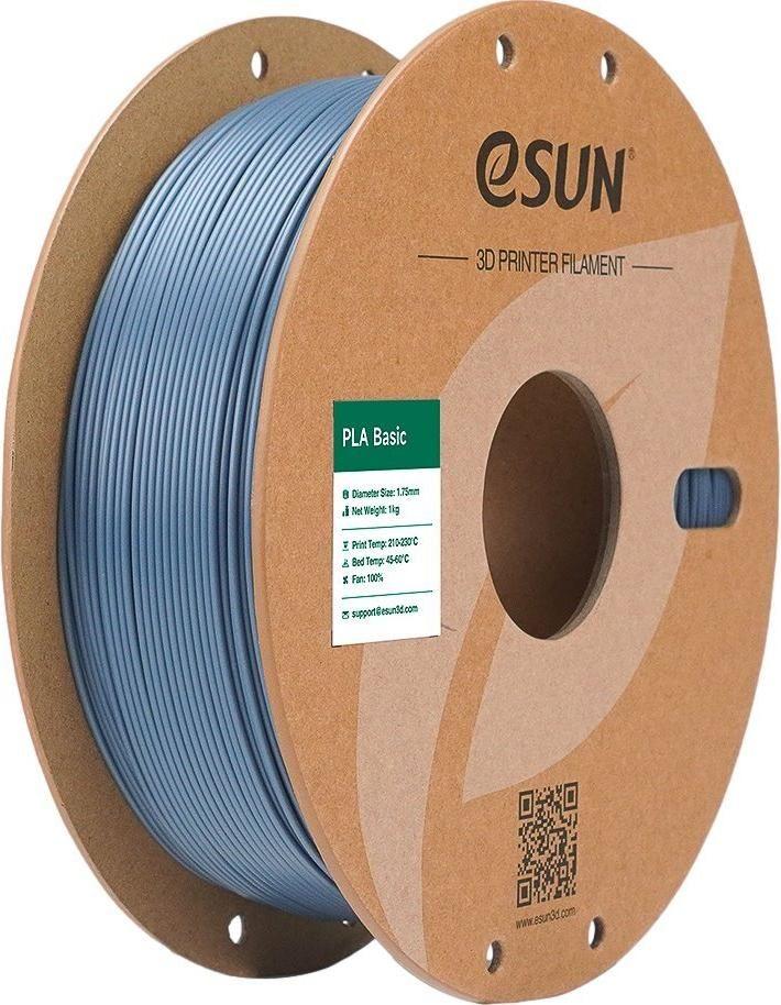 Filamento para Impressão 3D ESUN PLA-BASIC175H1P1 (Cinza)