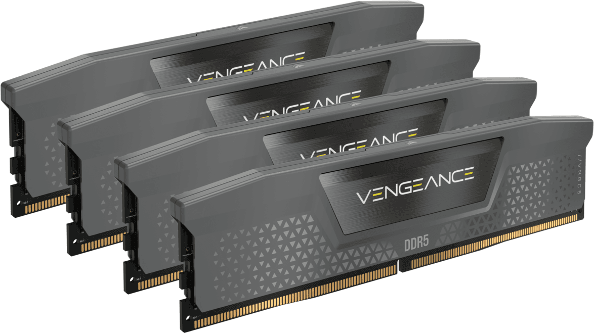 Memória RAM CORSAIR Vengeance CMK64GX5M4B5600Z36 (5600 MHz - 64 GB - DDR5)
