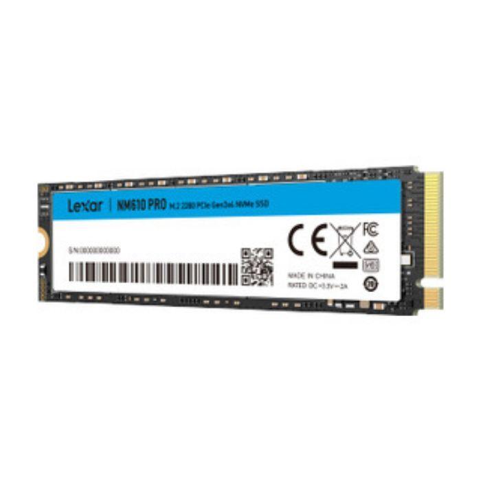 SSD LEXAR NM610 Pro (2 TB - M.2 2280 - NVMe PCIe Gen3 x4) — miniatura 2