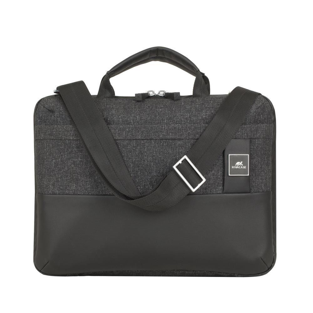 Mala para Portátil RIVACASE Lantau 8823 (13,3" - Preto Mesclado)