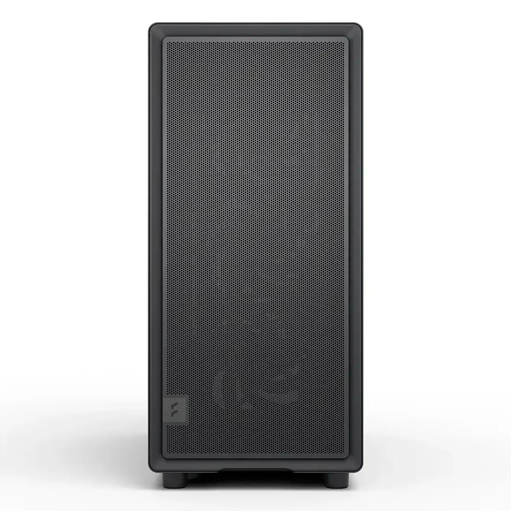 Caixa ATX FRACTAL DESIGN Epoch Black Solid (ATX, Micro ATX, Mini-ITX - Midi Tower - Aço - Preto) — miniatura 3