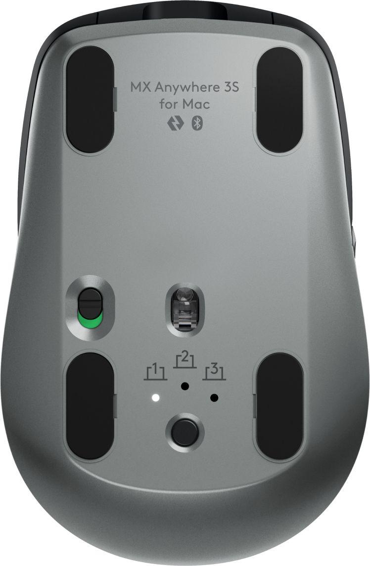 Rato LOGITECH MX Anywhere 3S para Mac (Mão direita - 8000 DPI - Laser - Preto e Grafite) — miniatura 7