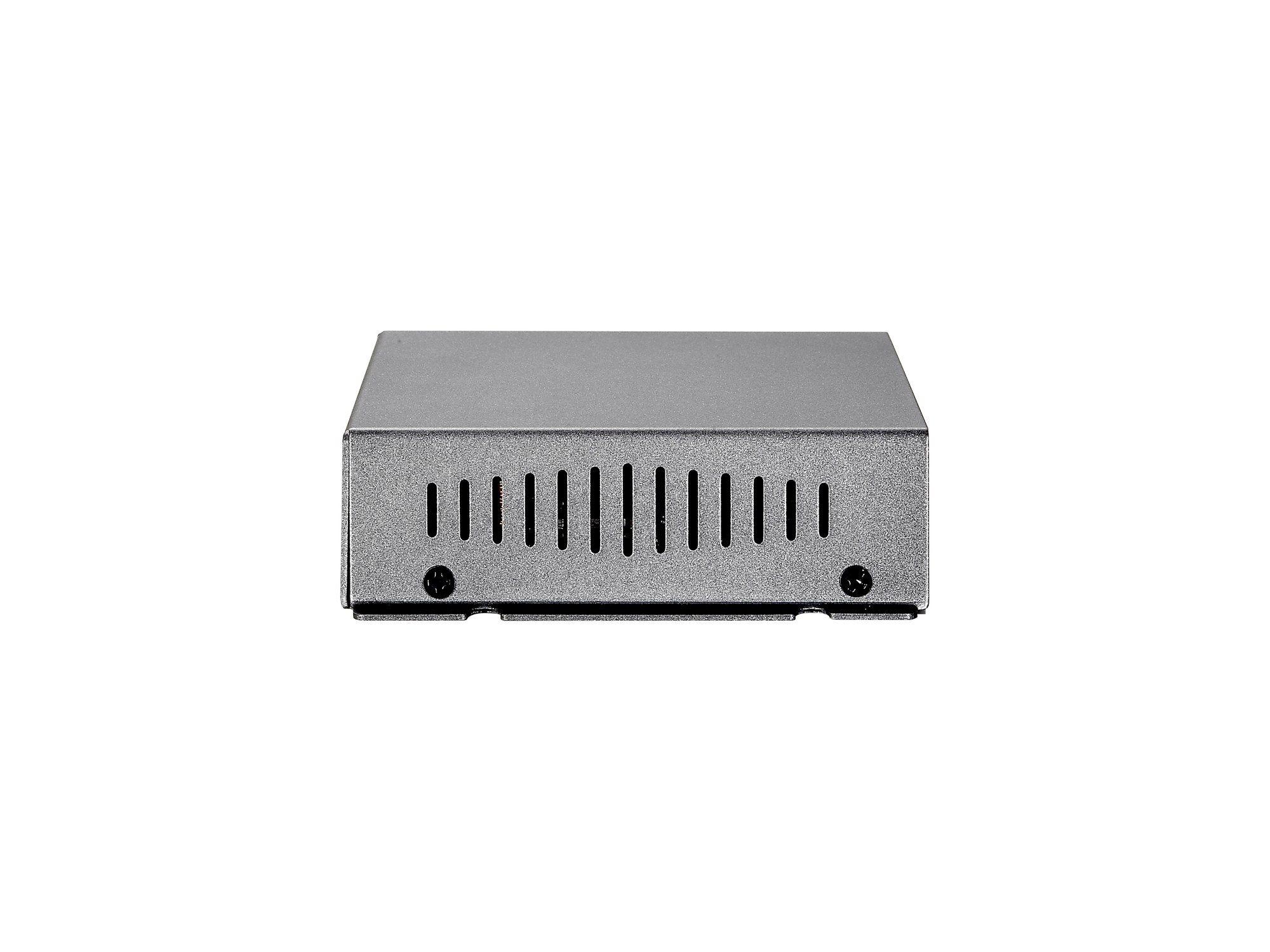 Repetidor de Rede PoE LEVELONE POR-0222 (10/100/1000Base-T - 1000 Mbit/s - Parede - Preto), miniatura 3