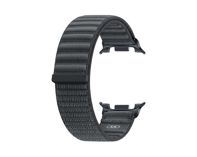 Bracelete SAMSUNG Fabric Band S/M (Bracelete - Preto - Tecido - Preto), miniatura 2