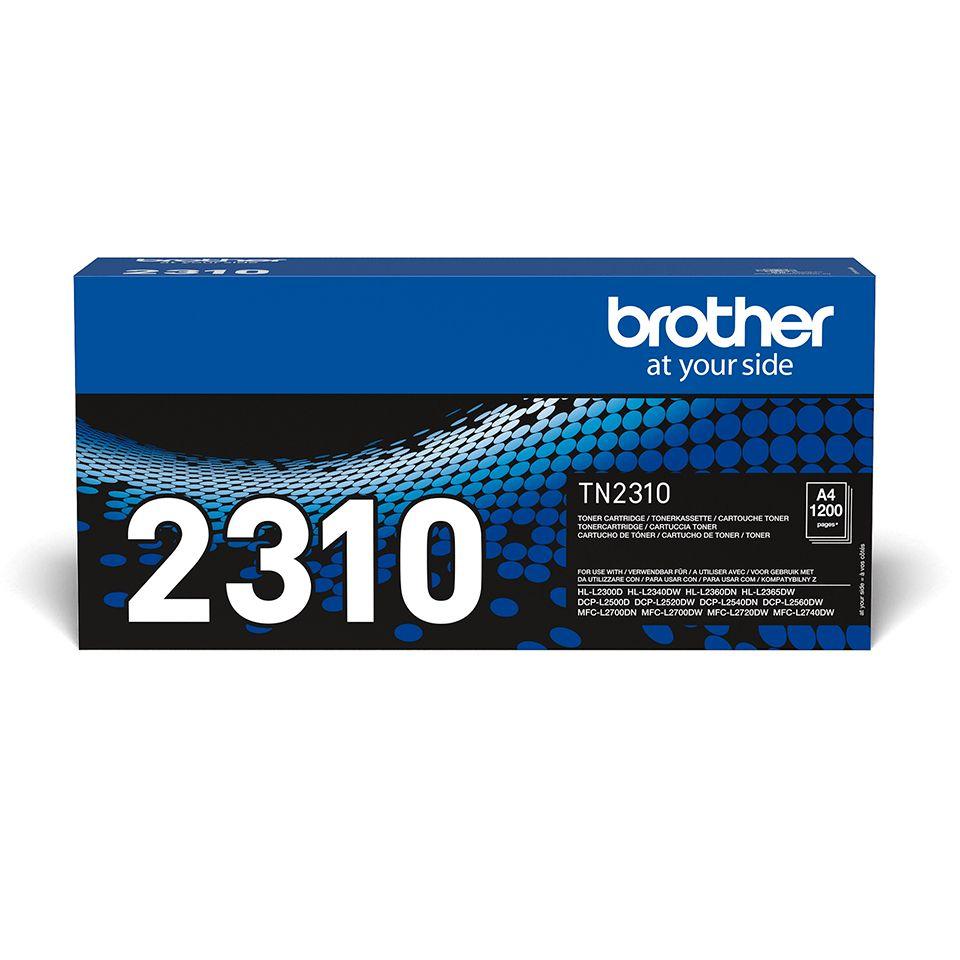 Toner BROTHER TN-2310 (1200 páginas - Preto)
