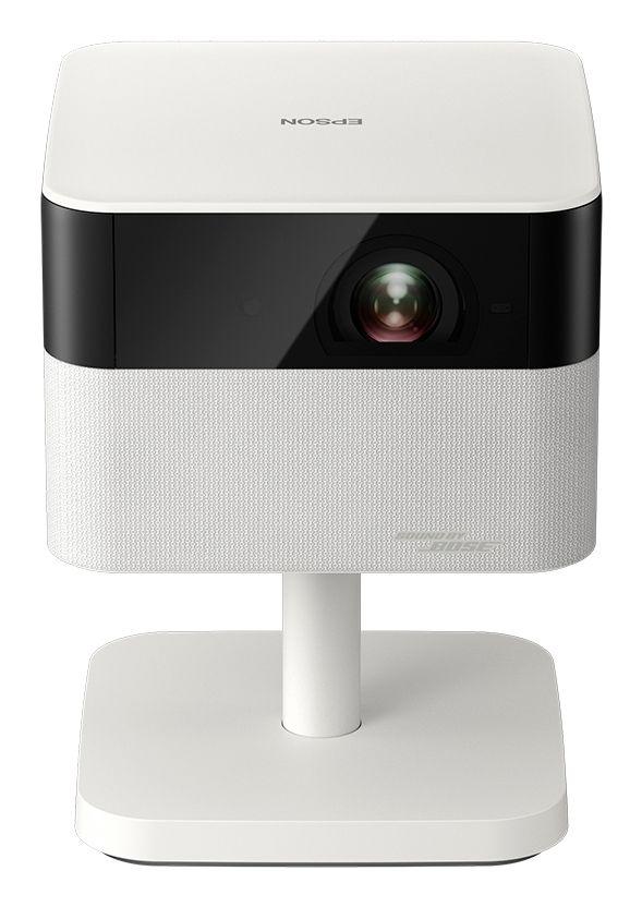 Projetor EPSON Lifestudio Flex Plus EF-71 (1080p - 30–150 polegadas - Google TV - Branco Diamante)