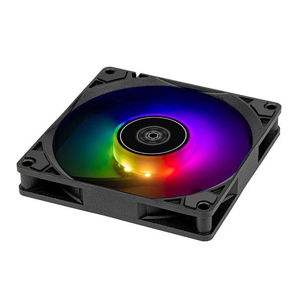 Ventoinha SILVERSTONE Air Slimmer 90 ARGB (Preto) — miniatura 5