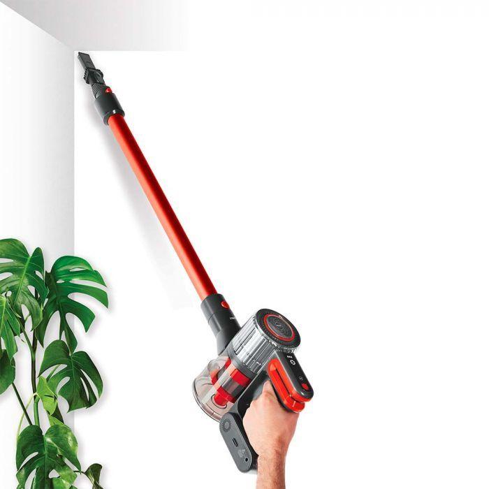 Aspirador Vertical 2 em 1 POLTI Forzaspira D-Power SR550 (Altura 110,5 cm - 40 min - 0,6 l - Preto e Vermelho), miniatura 7