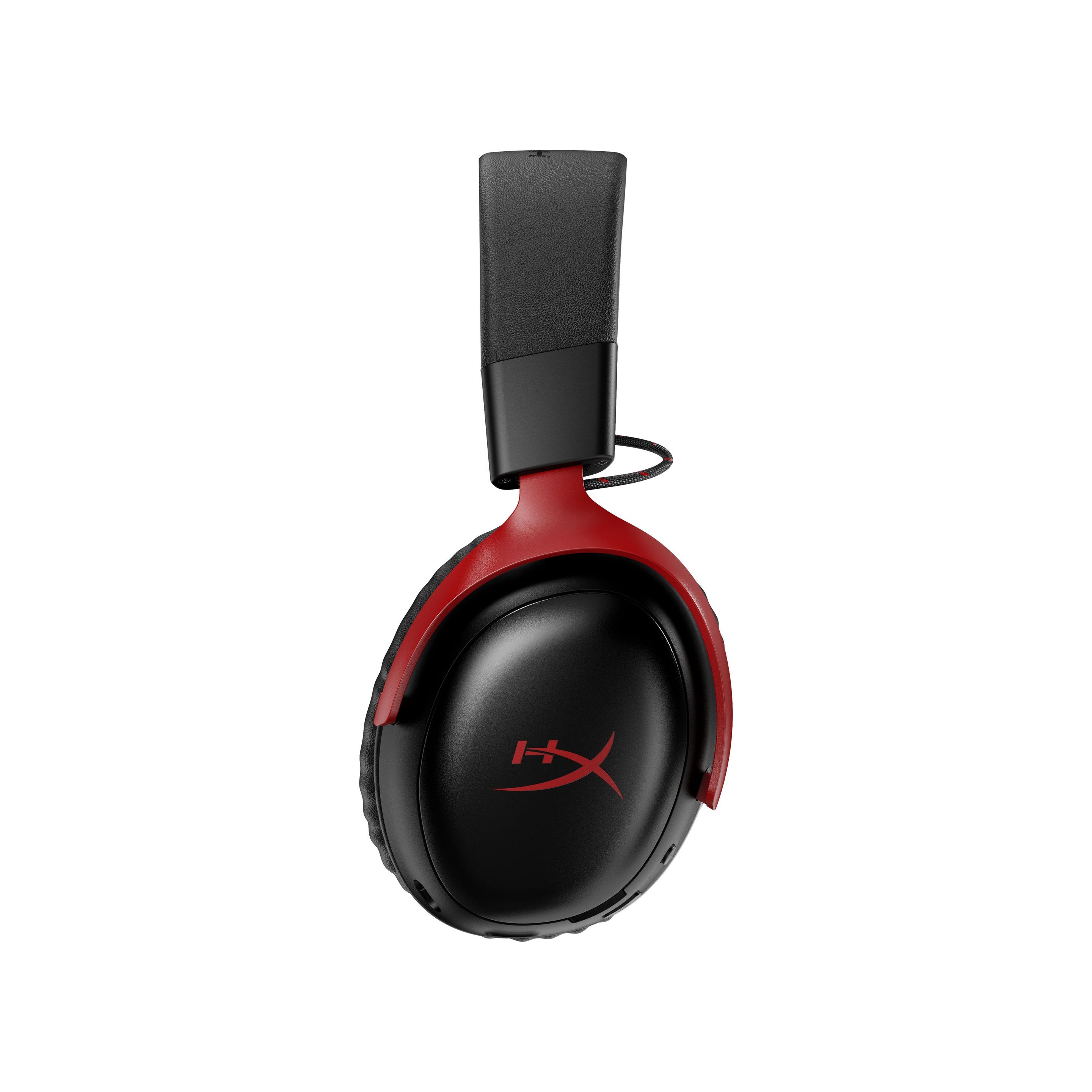 Headset Gaming HYPERX Cloud III S Wireless (Auscultadores - Sem fios - USB - Preto/Vermelho), miniatura 8