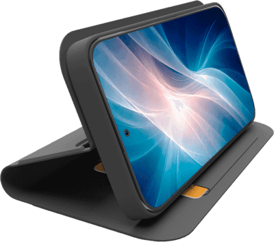Capa de Livro SBS Wallet Smooth TEWALSAA57K (Preto)