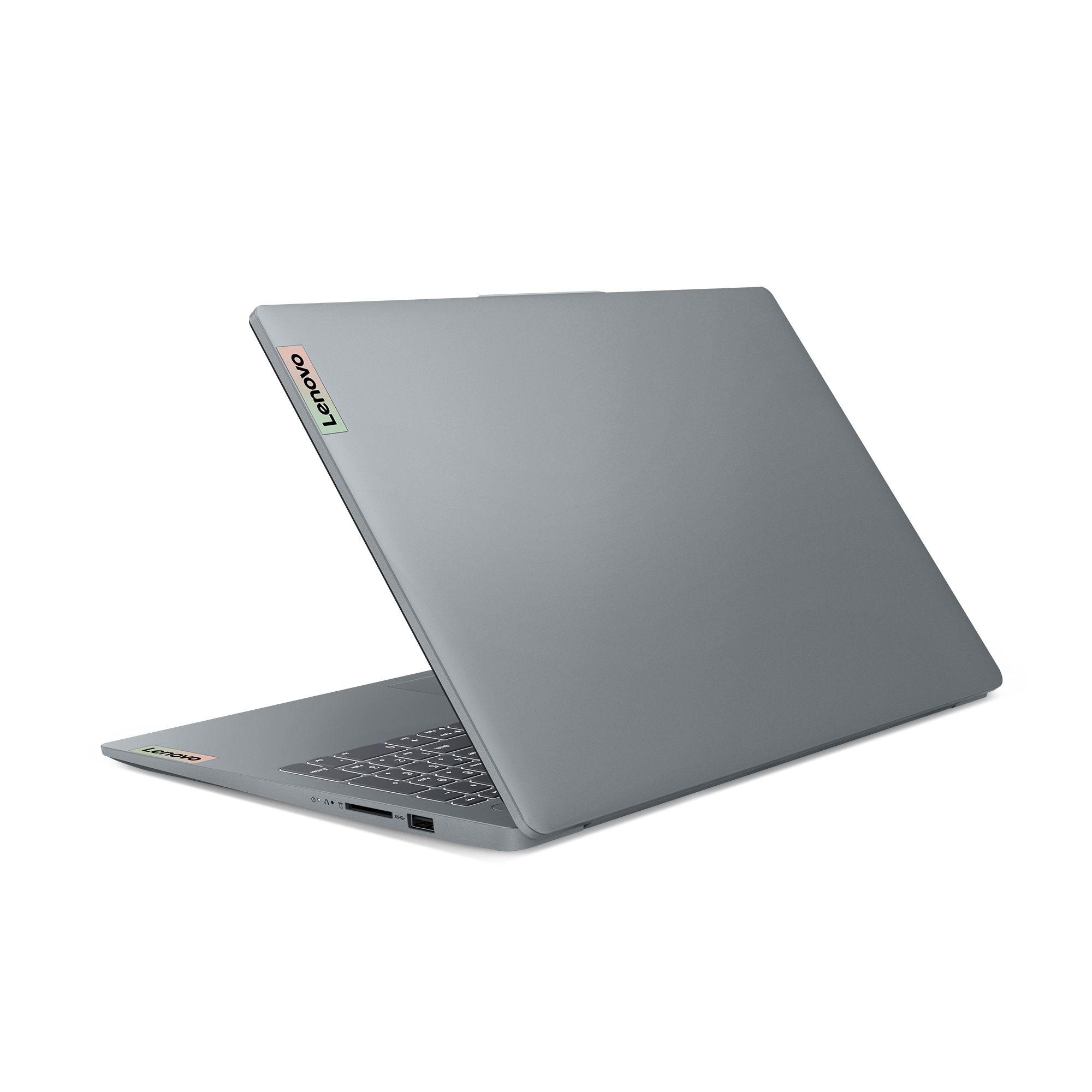 Computador Portátil LENOVO IdeaPad Slim 3 15IRU8-842 (FreeDOS - Intel Core i3 - i3-1315U - Cinzento) — miniatura 7