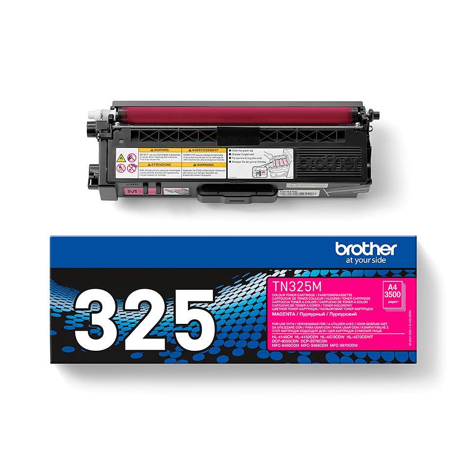 Toner BROTHER TN-325M (3500 páginas - Magenta) — miniatura 2