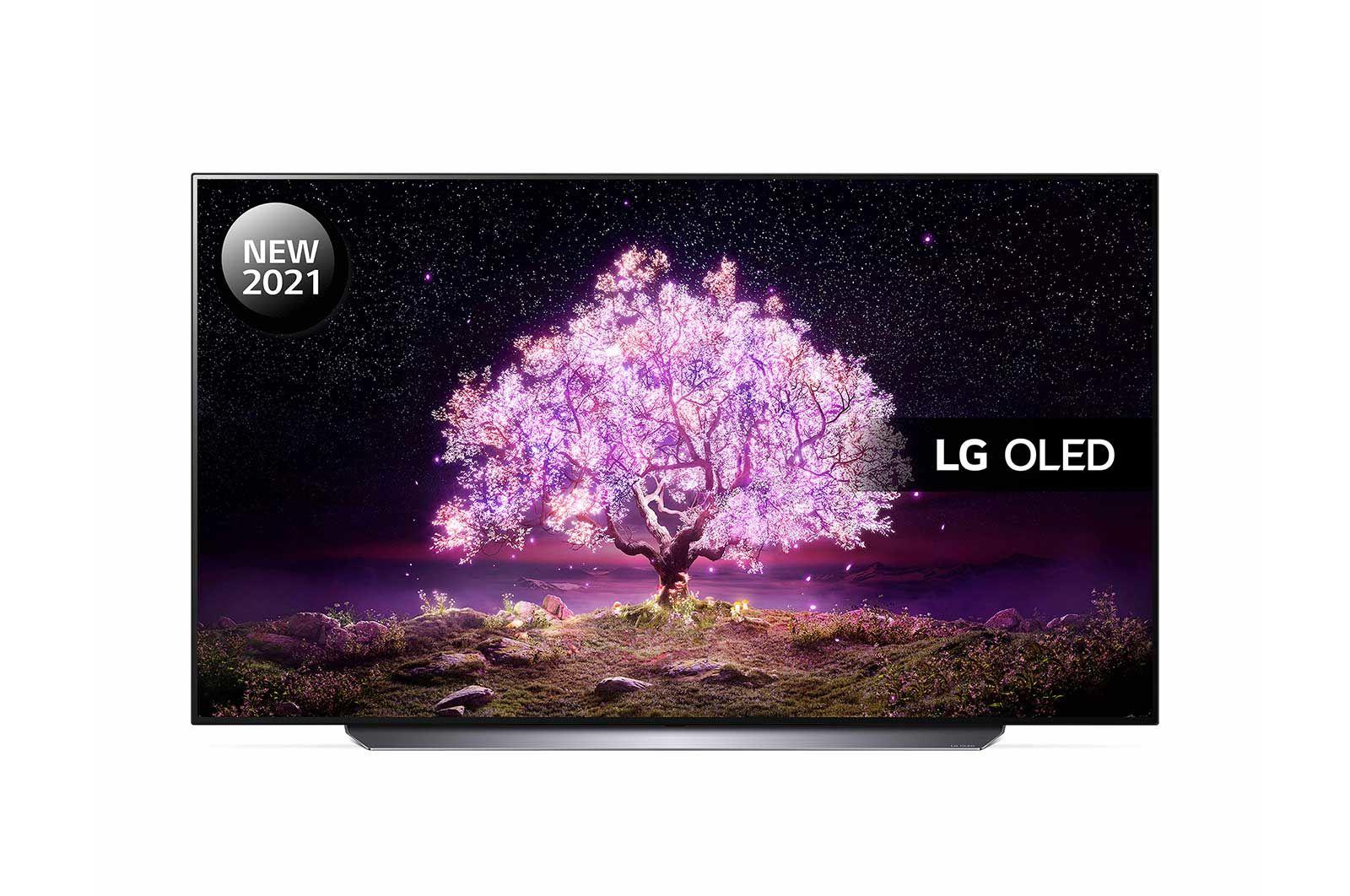 Televisão LG TV OLED65C14LB (OLED - 4K Ultra HD - 3840 x 2160 pixels - Preto, Titânio)