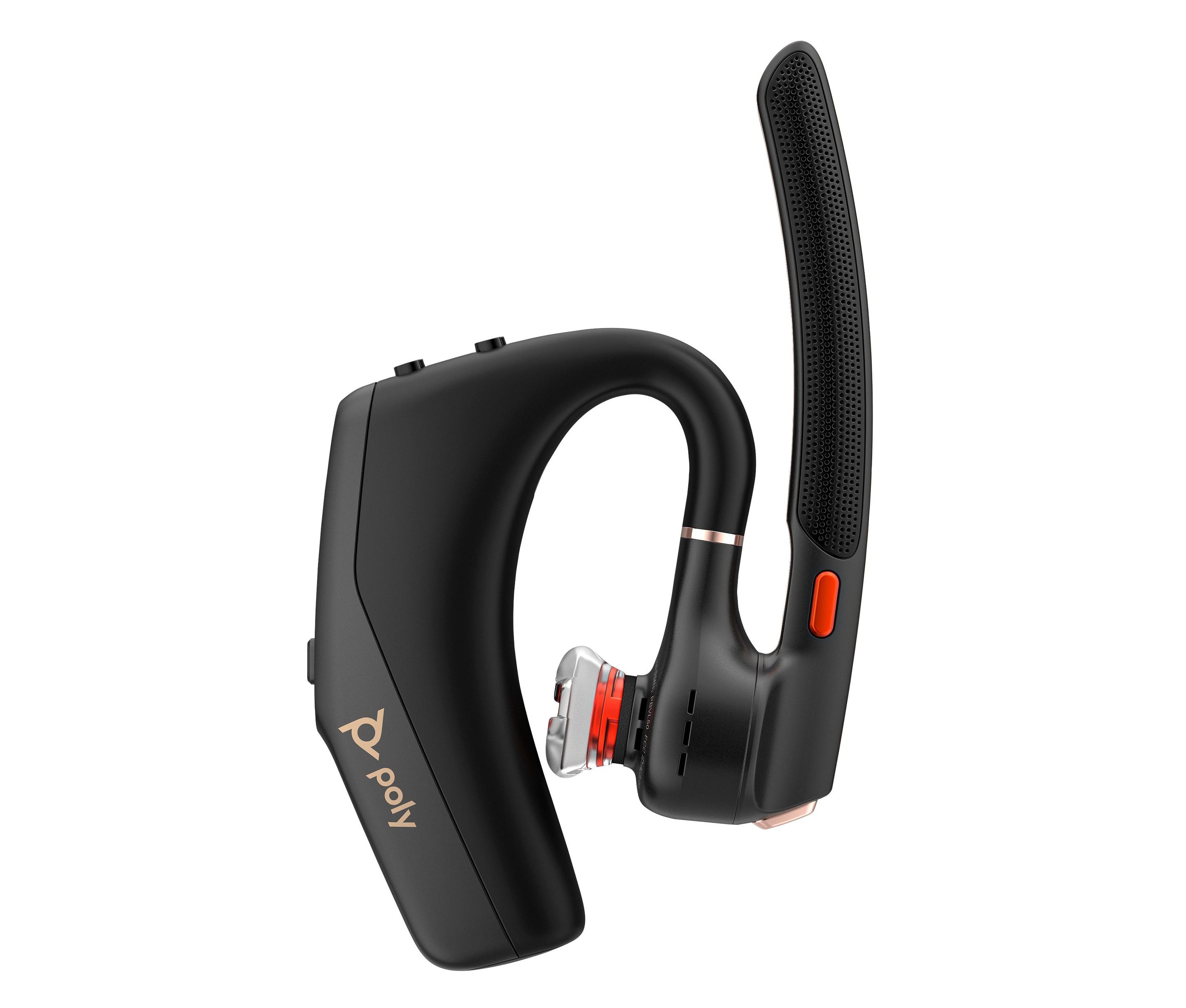 Auscultador Mono POLY Voyager Legend 50-M UC (Monofónico - Sem fios - Intra-aural - Preto)