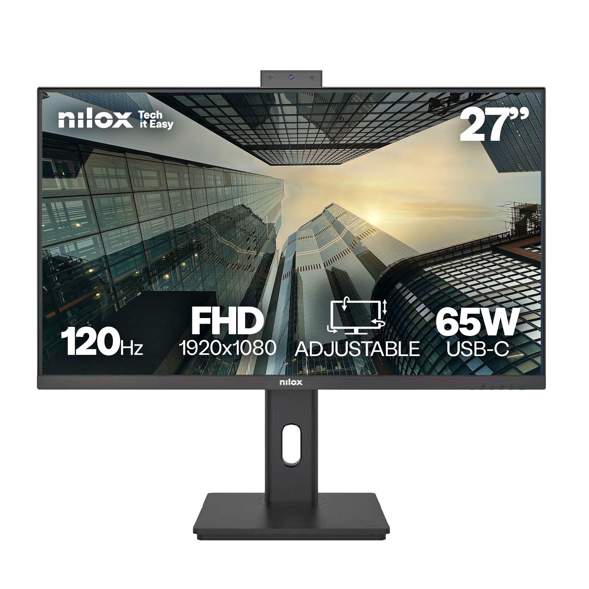 Monitor NILOX NXM27RWEB0265 (27" - IPS - 120 Hz) — miniatura 2