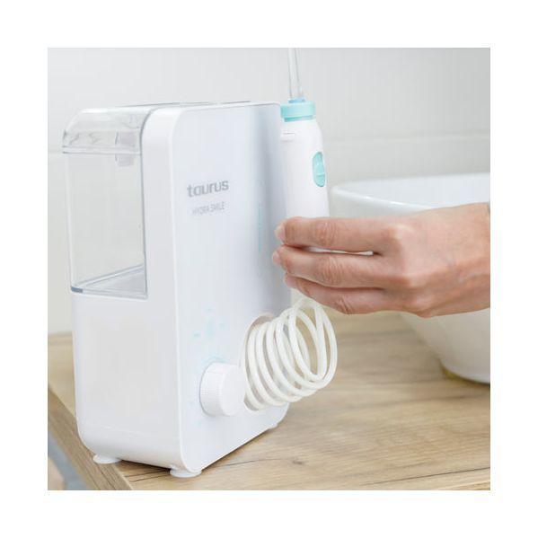 Irrigador Dental TAURUS Hydra Smile (Branco), miniatura 3