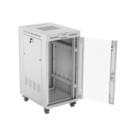 Armário Rack 19" LANBERG FF01-6822-12SL (Cinzento), miniatura 2