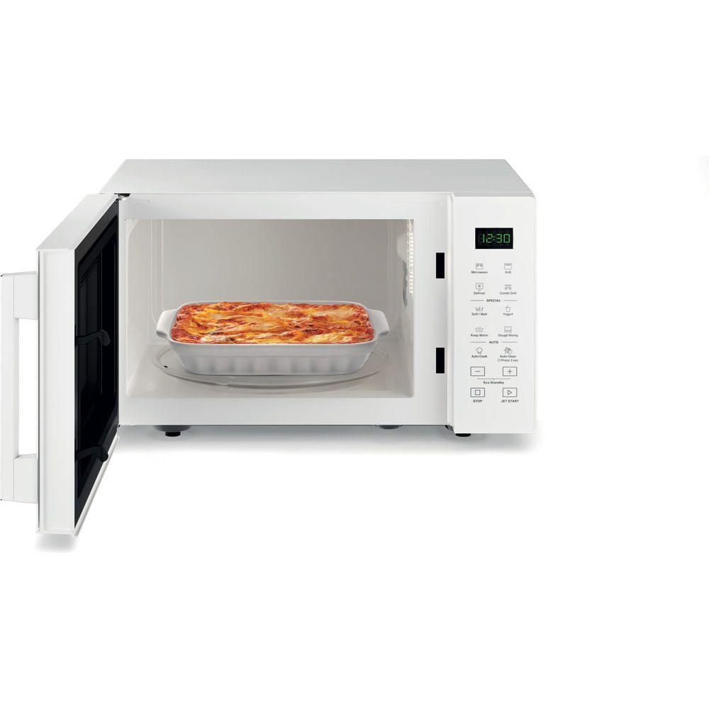 Micro-ondas de Balcão WHIRLPOOL MWP253W (900 W - 1000 W - 25 l - Branco) — miniatura 3