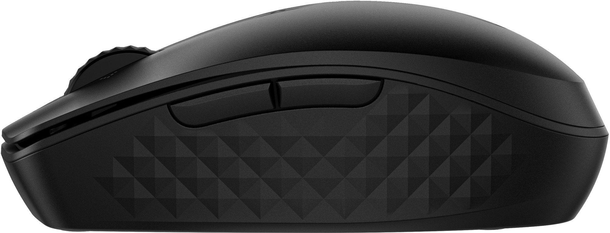 Rato HP 420 (Ambidestro - 4000 DPI - Ótico - Preto), miniatura 3