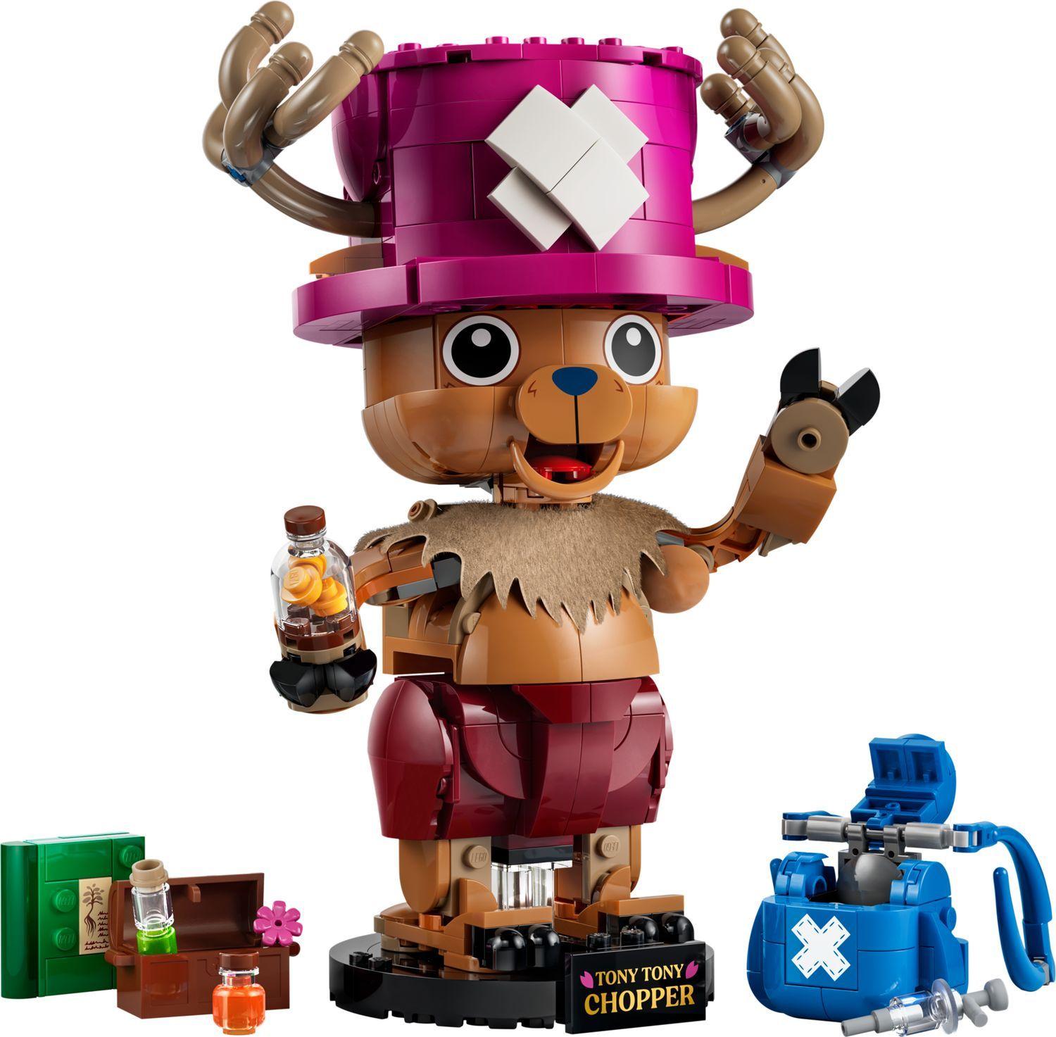 LEGO 75643 One Piece Tony Tony Chopper (9+ anos - 577 peças)