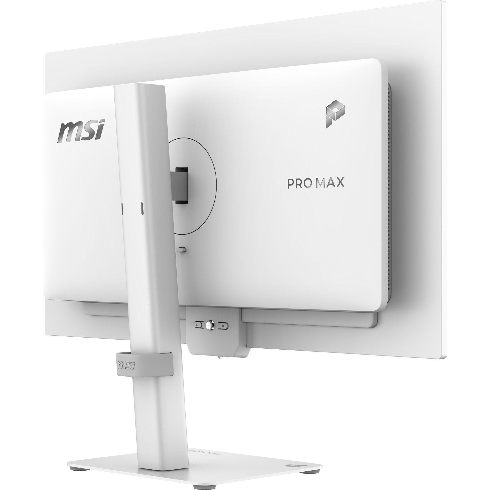 Monitor MSI PRO MAX 271UPXW12G (26,5" - OLED - 120 Hz - Branco) — miniatura 8
