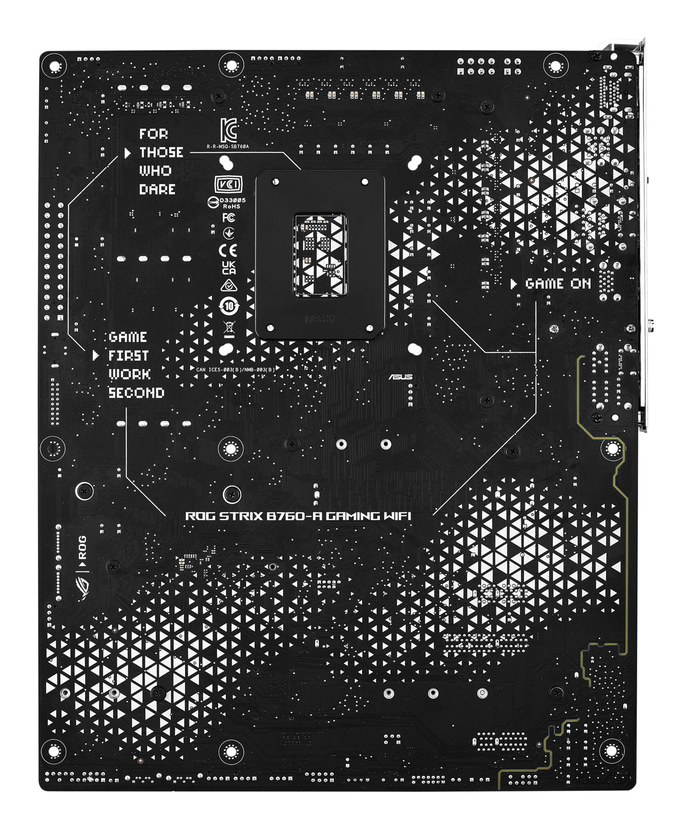 Motherboard ASUS ROG STRIX B760-A GAMING WIFI (LGA 1700 - ATX - Duplo canal - Alumínio e Preto), miniatura 6