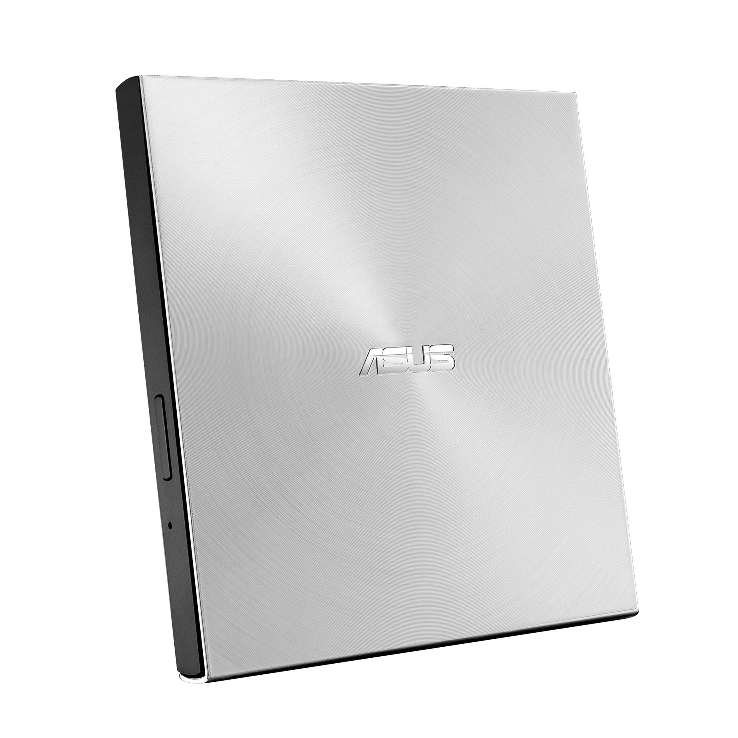 Gravador de DVD Externo ASUS ZenDrive U8M SDRW-08U8M-U (Prateado) — miniatura 4