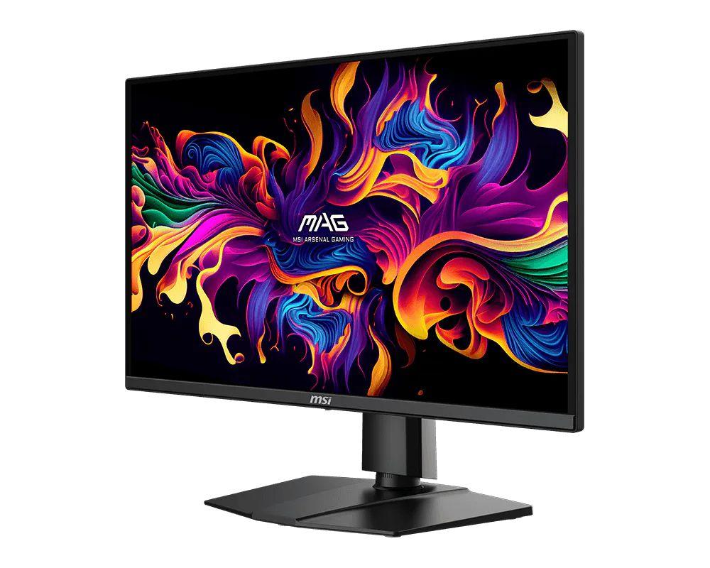 Monitor MSI MAG 272QPDE QD-OLED X24 (26,5" - OLED - 240 Hz - Preto) — miniatura 4