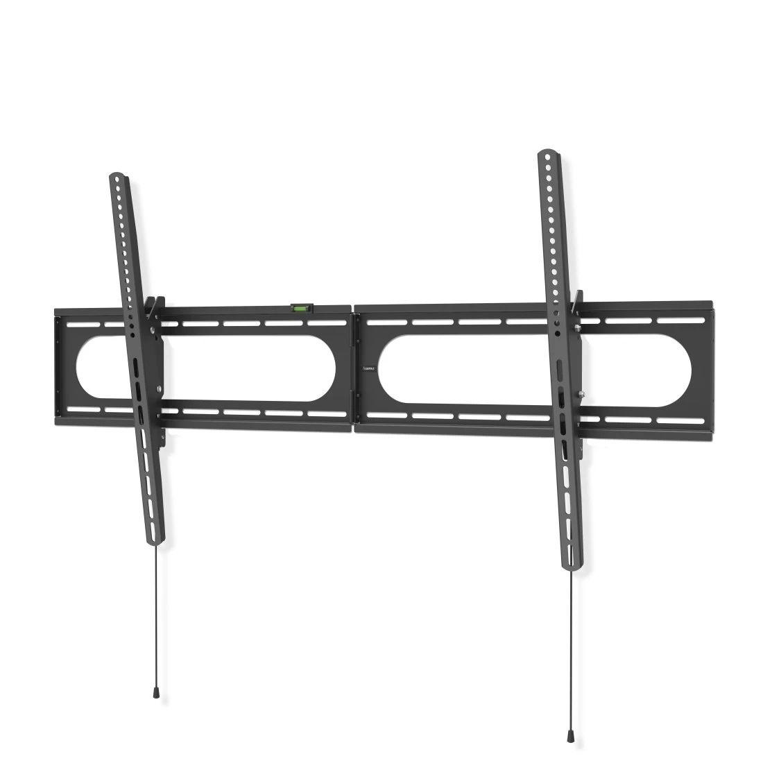 Suporte de Parede Inclinável para TV HAMA 00220844 (37–120″ - VESA até 1100 x 600 mm - 100 kg - Preto)