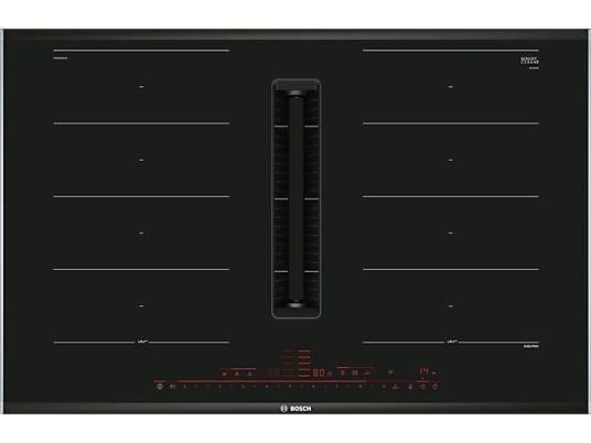 Placa de Indução Encastre BOSCH PXX875D67E (4 zonas - 7400 W - Vidro-cerâmica - Preto)