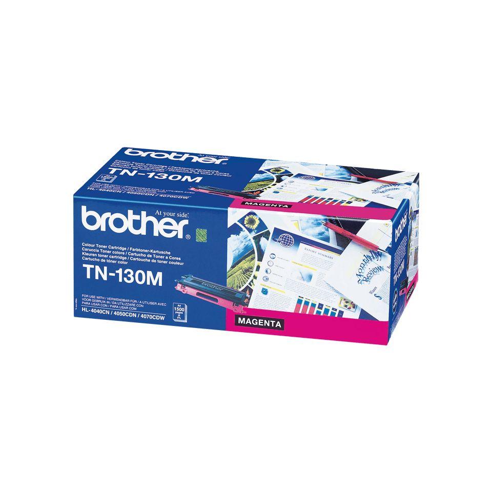 Toner BROTHER TN-130M (1500 páginas - Magenta) — miniatura 2