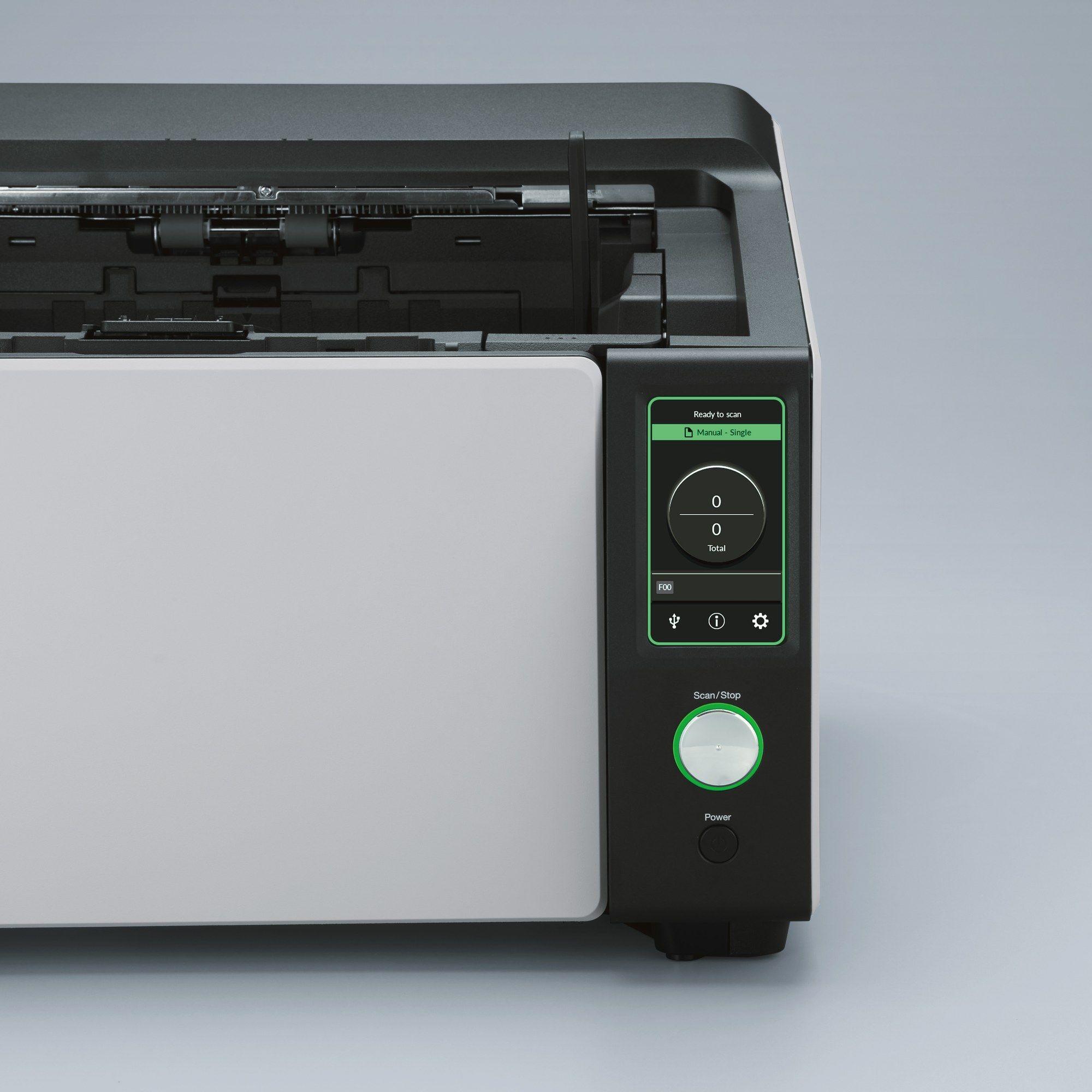 Scanner RICOH fi-8930 (AC - Preto e Cinzento) — miniatura 5