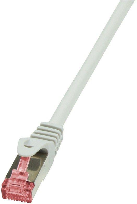 Cabo de Rede LOGILINK PrimeLine CQ2012S (0,25 m - RJ-45 - Cinzento), imagem 1
