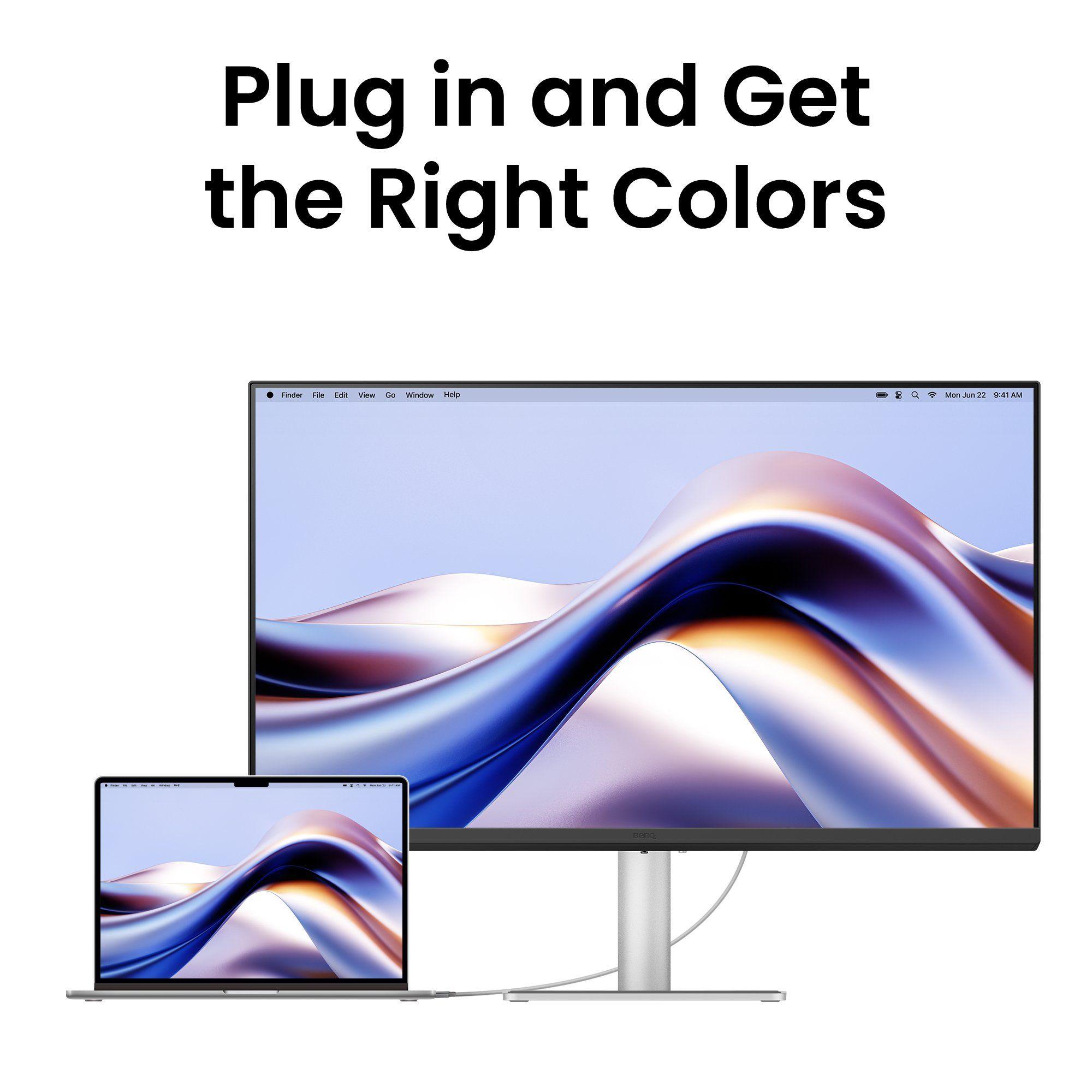 Monitor BENQ MA270U (27" - IPS - 60 Hz - Branco) — miniatura 7