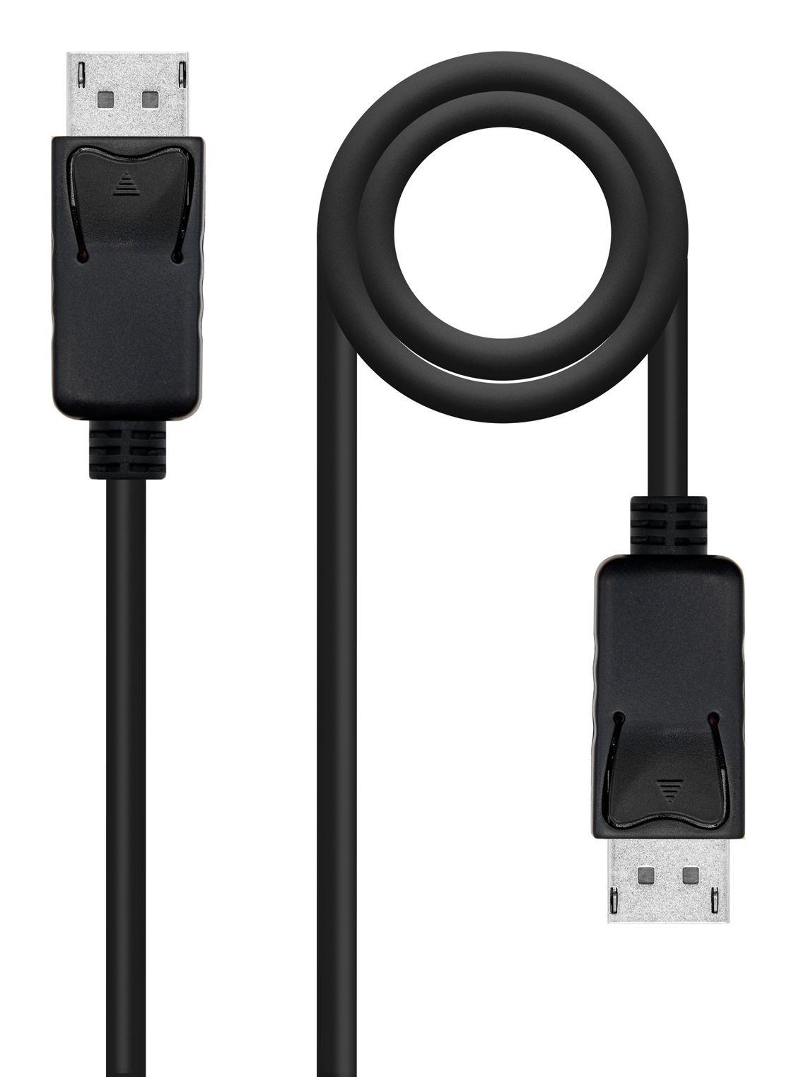 Cabo DisplayPort NANOCABLE 10.15.2702 (2 m - Preto)