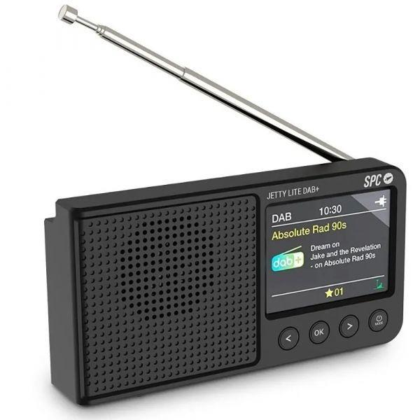 Rádio Portátil SPC Jetty Lite (Bluetooth - Preto) — miniatura 2