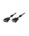 Cabo de Extensão VGA LOGILINK CV0005 (3 m - Preto) — miniatura 3