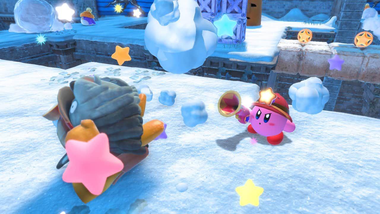 Jogo NINTENDO Kirby and the Forgotten Land (Nintendo Switch - Suporte Físico) — miniatura 8